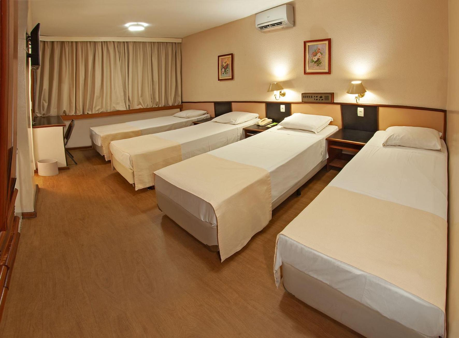 Lira Hotel Curitiba Dış mekan fotoğraf